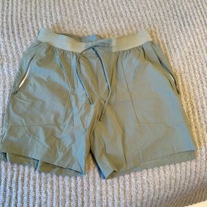 lululemon athletica Green Athletic Shorts